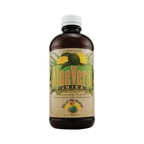 Lily Of The Desert Aloe Vera Juice Lemon Lime - 32 Fl Oz