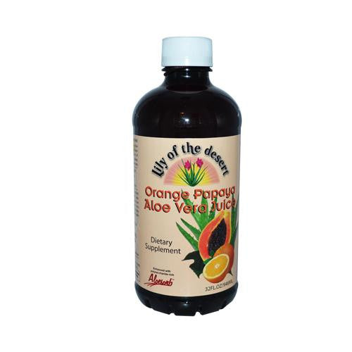 Lily Of The Desert Aloe Vera Juice Orange Papaya - 32 Fl Oz