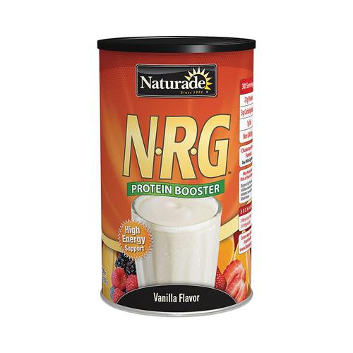 Naturade Nrg Protein Booster Vanilla - 30 Oz