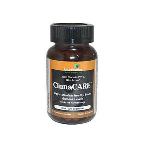 Futurebiotics Cinnacare - 60 Capsules