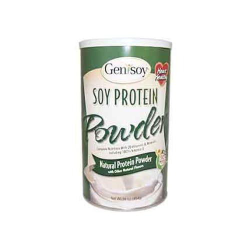 Genisoy Soy Protein Powder Natural - 16 Oz