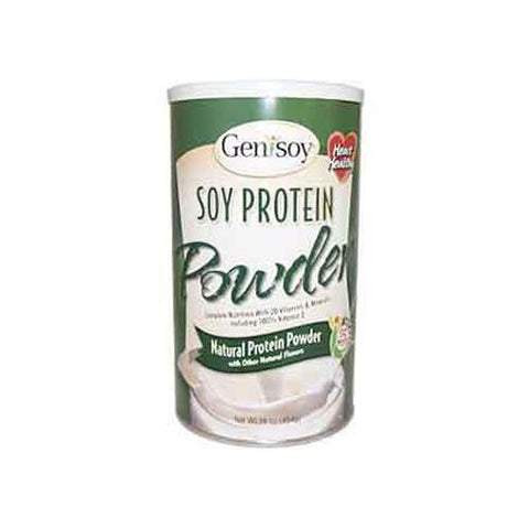 Genisoy Soy Protein Powder Natural - 16 Oz