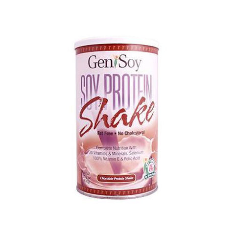 Genisoy Soy Protein Shake Chocolate - 22.2 Oz