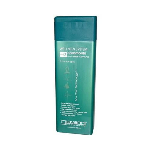 Giovanni Wellness System Step 2 Conditioner With Chinese Botanicals - 8.5 Fl Oz