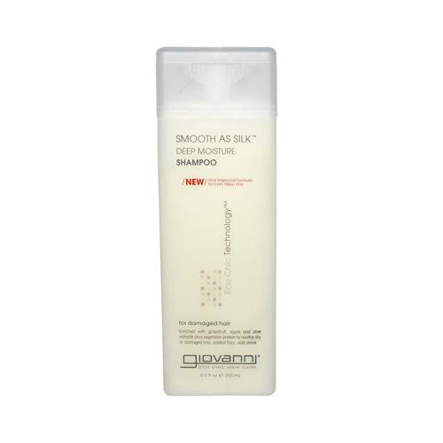 Giovanni Smooth As Silk Deep Moisture Shampoo - 8.5 Fl Oz