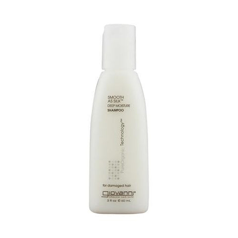 Giovanni Smooth As Silk Deep Moisture Shampoo - 2 Fl Oz - Case Of 12