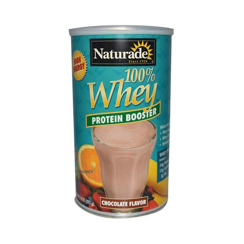 Naturade Whey Protein Booster Chocolate - 14 Oz