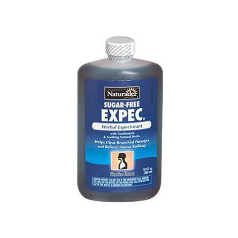 Naturade Sugar Free Expec Herbal Expectorant - 8.8 Fl Oz