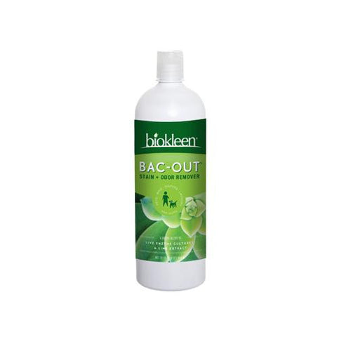 Biokleen Bac-out Stain And Odor Remover - Case Of 12 - 32 Oz