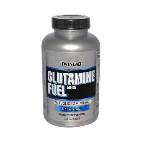 Twinlab Glutamine Fuel Mega Anabolic Amino Acid Strength - 120 Caps