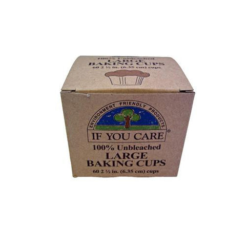 If You Care Baking Cups - Brown 2.5 Inch - Case Of 24 - 60 Count