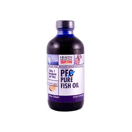 Health From The Sun Pfo Pure Fish Oil - 715 Mg - 8 Fl Oz