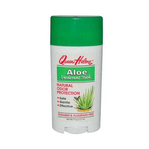 Queen Helene Aloe Deodorant Stick - 2.7 Oz