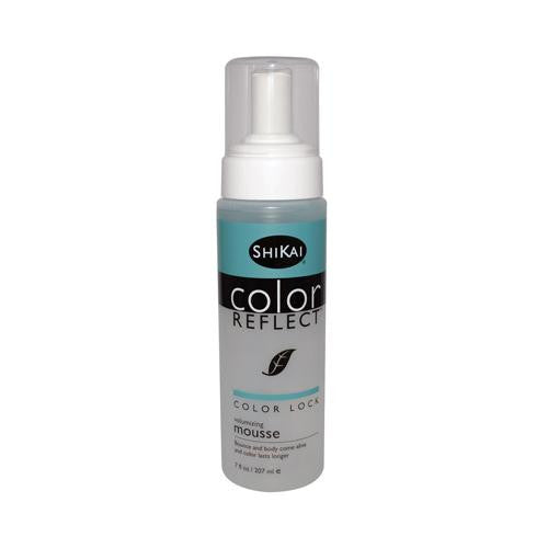 Shikai Color Reflect Volumizing Mousse - 7 Fl Oz