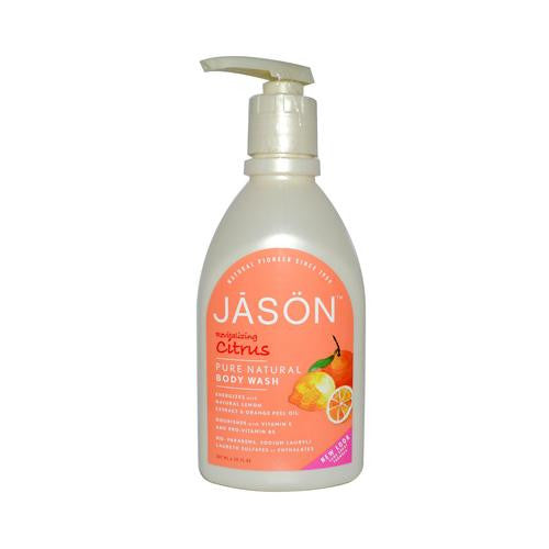 Jason Satin Shower Body Wash Citrus - 30 Fl Oz