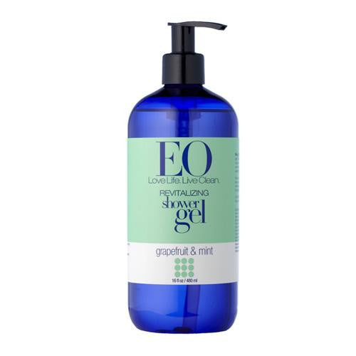 Eo Products Shower Gel - Grapefruit And Mint - 16 Fl Oz