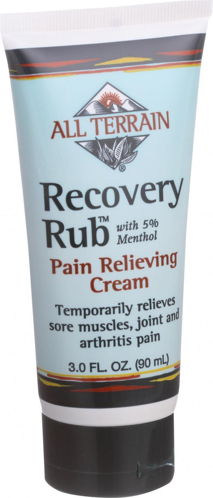 All Terrain Recovery Rub - 3 Oz