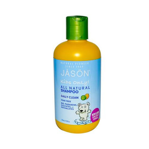 Jason Kids Only Extra Gentle Shampoo - 8 Fl Oz