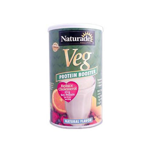 Naturade Veg Protein Booster Natural - 15 Oz