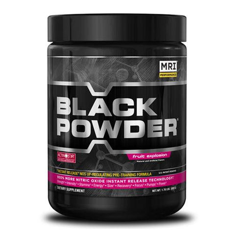 Mri Black Powder Pre-training Formula Fruit Explosion - 1.7 Lbs