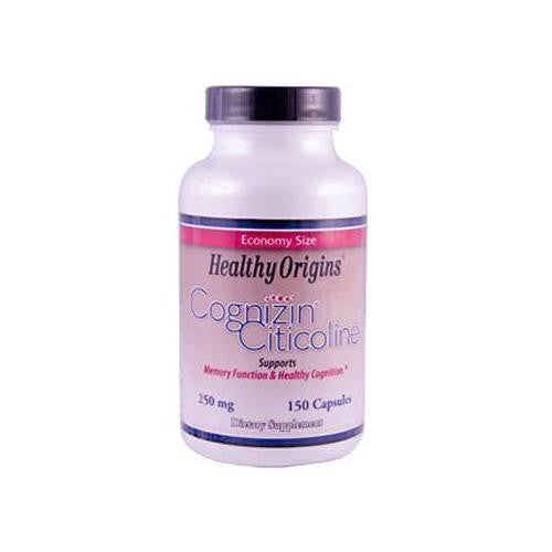 Healthy Origins Cognizin Citicoline - 250 Mg - 150 Capsules