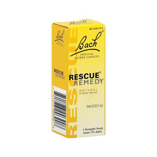 Bach Flower Remedies Rescue Remedy Stress Relief Tincure - 0.35 Fl Oz