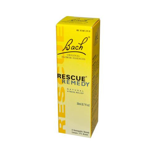 Bach Flower Remedies Rescue Remedy Natural Stress Relief - 0.7 Fl Oz