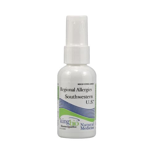 King Bio Homeopathic Southwestern U.s. - 2 Fl Oz