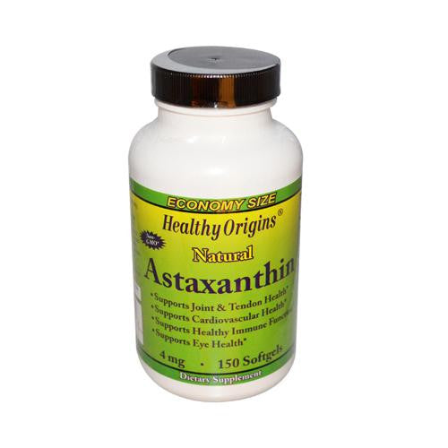 Healthy Origins Astaxanthin - 4 Mg - 150 Softgels