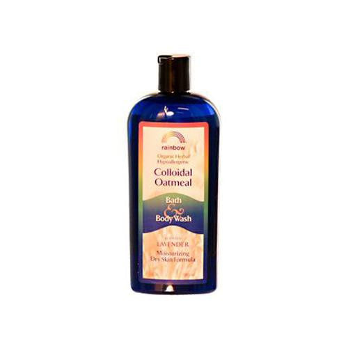 Rainbow Research Colloidal Oatmeal Bath And Body Wash Lavender - 12 Fl Oz