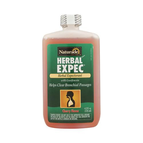 Naturade Herbal Expec Cherry - 4.2 Fl Oz