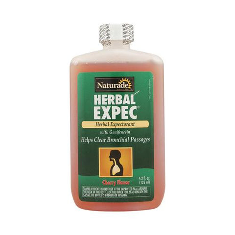 Naturade Herbal Expec Cherry - 4.2 Fl Oz