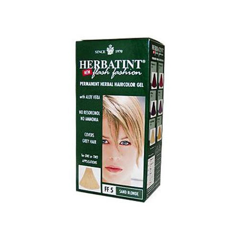 Herbatint Permanent Herbal Haircolour Gel Ff5 Sand Blonde - 1 Kit