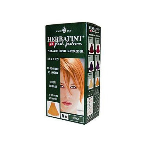 Herbatint Haircolor Kit Flash Fashion Orange Ff6 - 1 Kit