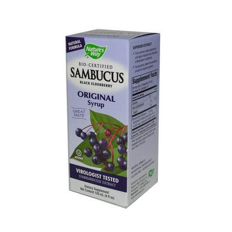 Nature's Way Sambucus Original Syrup - 4 Fl Oz