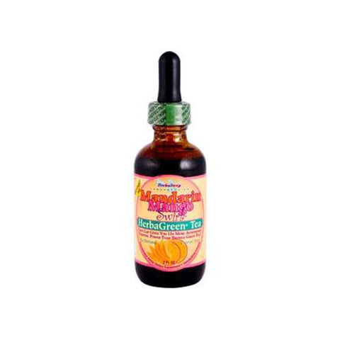 Herbasway Laboratories Herbagreen Tea Mandarin Mango - 2 Fl Oz