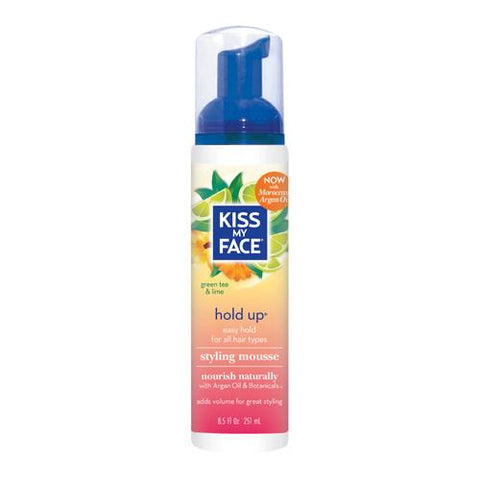 Kiss My Face Hold Up Easy Styling Mousse - 8.5 Fl Oz