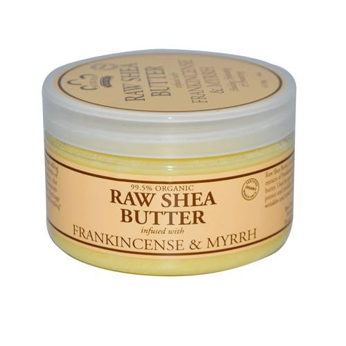 Nubian Heritage Shea Butter Infused With Frankincense And Myrrh - 4 Oz