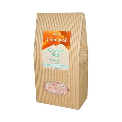 Himalayan Crystal Salt Coarse - 18 Oz