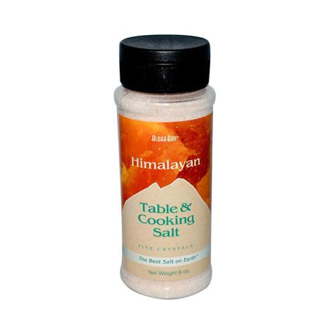 Himalayan Table And Cooking Salt Fine Crystals - 6 Oz