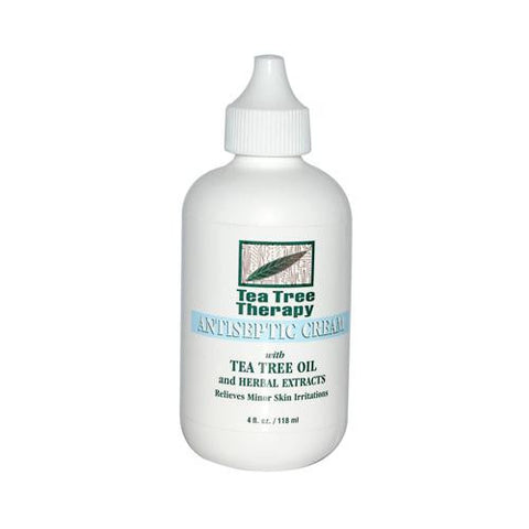 Tea Tree Therapy Antiseptic Cream - 4 Fl Oz