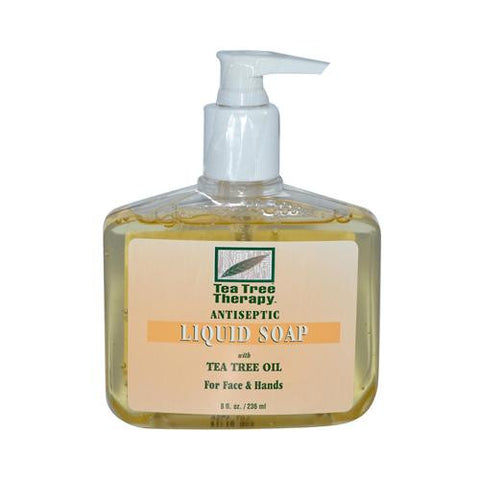 Tea Tree Therapy Antibacterial Liquid Soap With Tea Tree Oil - 8 Fl Oz