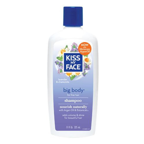 Kiss My Face Big Body Shampoo Lavender And Chamomile - 11 Fl Oz