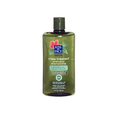 Kiss My Face Miss Treated Shampoo Palmarosa Mint - 11 Fl Oz