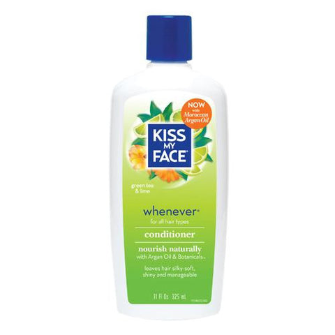 Kiss My Face Whenever Conditioner Green Tea And Lime - 11 Fl Oz