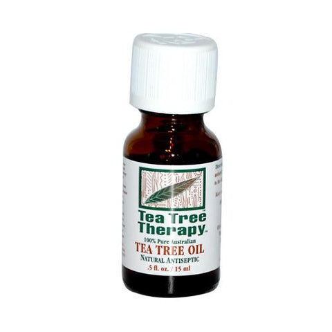 Tea Tree Therapy Tea Tree Oil - 0.5 Fl Oz