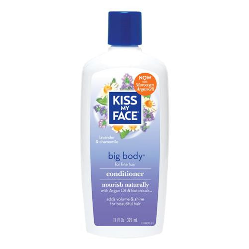 Kiss My Face Big Body Conditioner Lavender And Chamomile - 11 Fl Oz