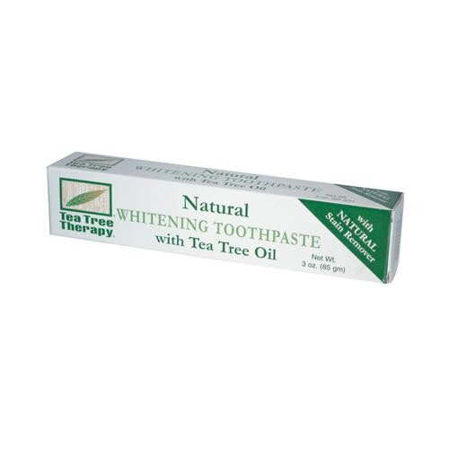 Tea Tree Therapy Natural Whitening Toothpaste - 3 Oz