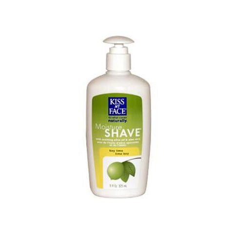 Kiss My Face Moisture Shave Key Lime - 11 Fl Oz