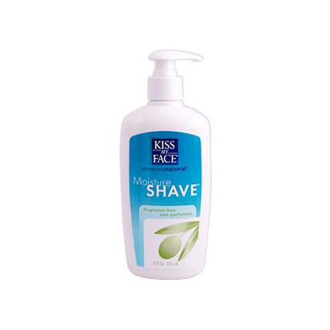 Kiss My Face Moisture Shave Fragrance Free - 11 Fl Oz